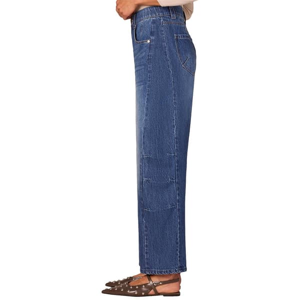 Petite Democracy &#8220;Ab&#8221;solution&#174; Wide Leg Solid High Rise Jeans