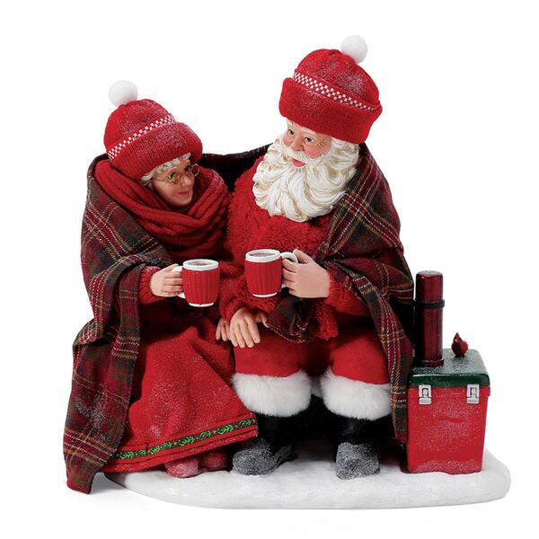 Department 56 Possible Dreams Some Like It Hot Santa Figurine - image 