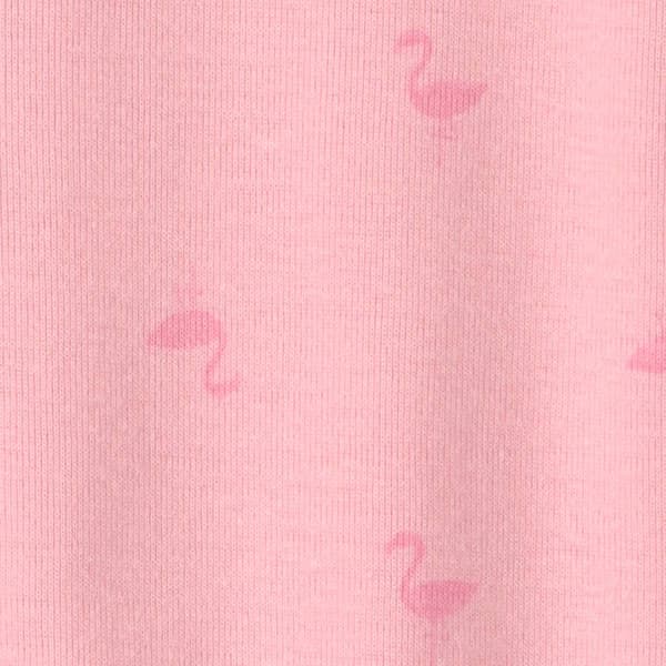 Baby Girl (12-24M) Carter''s Flamingo Snug Fit 1-Piece Pajama - P