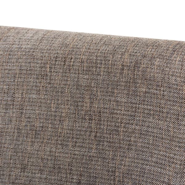 Baxton Studio Dorina Mid-Century Modern Fabric 5-Piece Dining Set