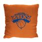 Northwest 2pk. New York Knicks Invert Decorative Pillows - 14x14 - image 2