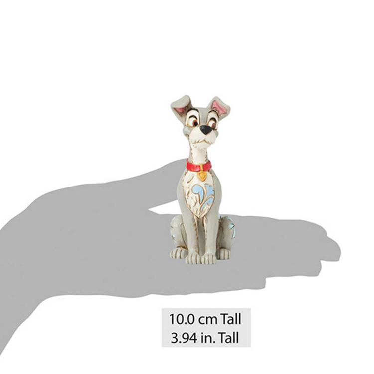 Jim Shore Disney Traditions Tramp Mini Figurine