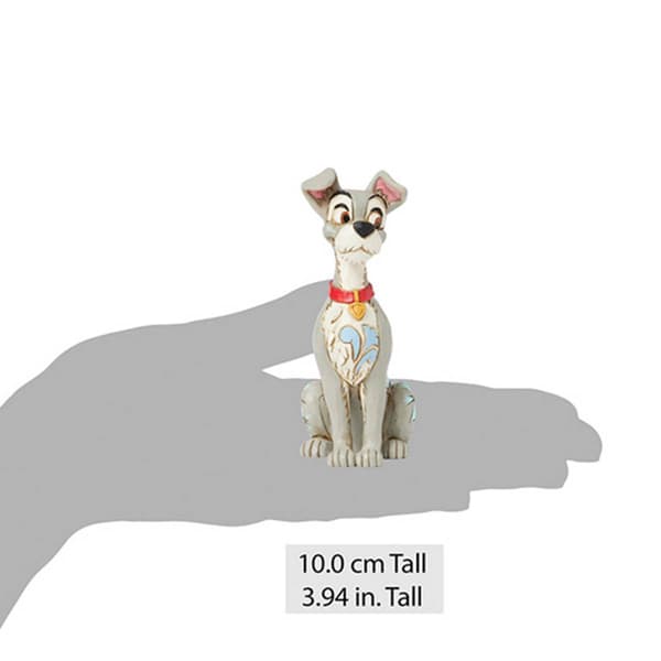 Jim Shore Disney Traditions Tramp Mini Figurine