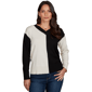 Womens Skyes the Limit Signature Sweaters Color Block Sweater - image 1