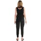 Womens Times Two Sleeveless Jogger Tank Maternity Jumpsuit - image 3