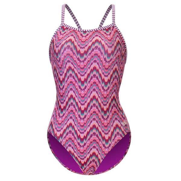 Womens Dolfin(R) Uglies V-2 Back Nomad One Piece Swimsuit - image 