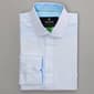 Mens Tom Baine Slim Fit Performance Dress Shirt - Blue Dots - image 1
