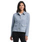 Petite Rafaella® Solid Patch Pocket Suede Jacket - image 1