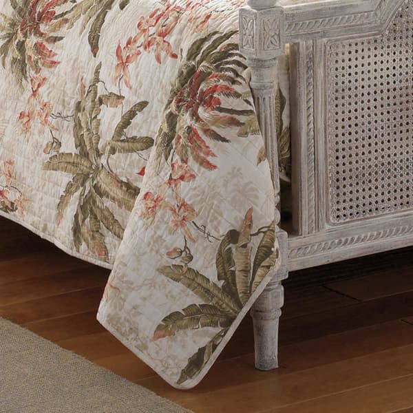 Tommy Bahama Bonny Cove 136TC Quilt Set