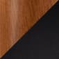 LumiSource Saddle Mid-Century Modern Counter Stools - Set of 2 - image 6
