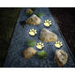 4pc. Solar Paw Print Path Lights - image 2