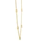 Nova Star® Gold over Sterling Silver Lab Grown Diamond Necklace - image 2