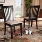 Baxton Studio Minette 2pc. Wood Dining Chair Set - image 6