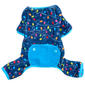 North Paw Christmas Lights Pet Pajamas - image 1