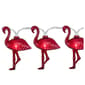 Northlight Seasonal Set of 10 Pink Flamingo Patio Lights - image 1