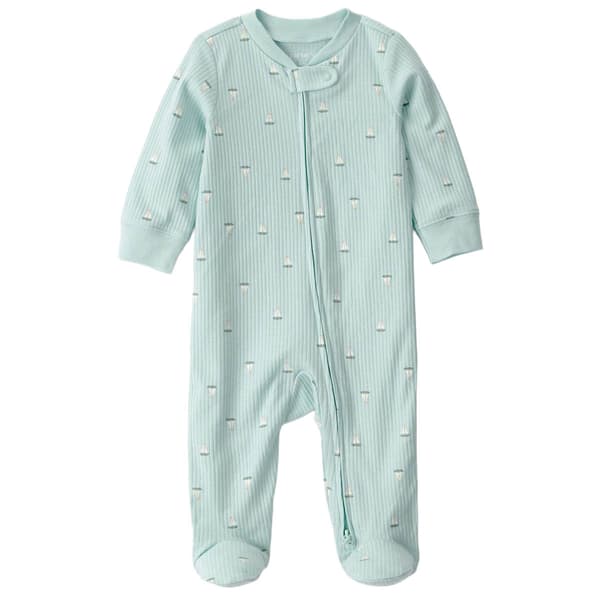 Baby Boy (NB-9M) Carters(R) Sailor 2 Way Zip Pajamas