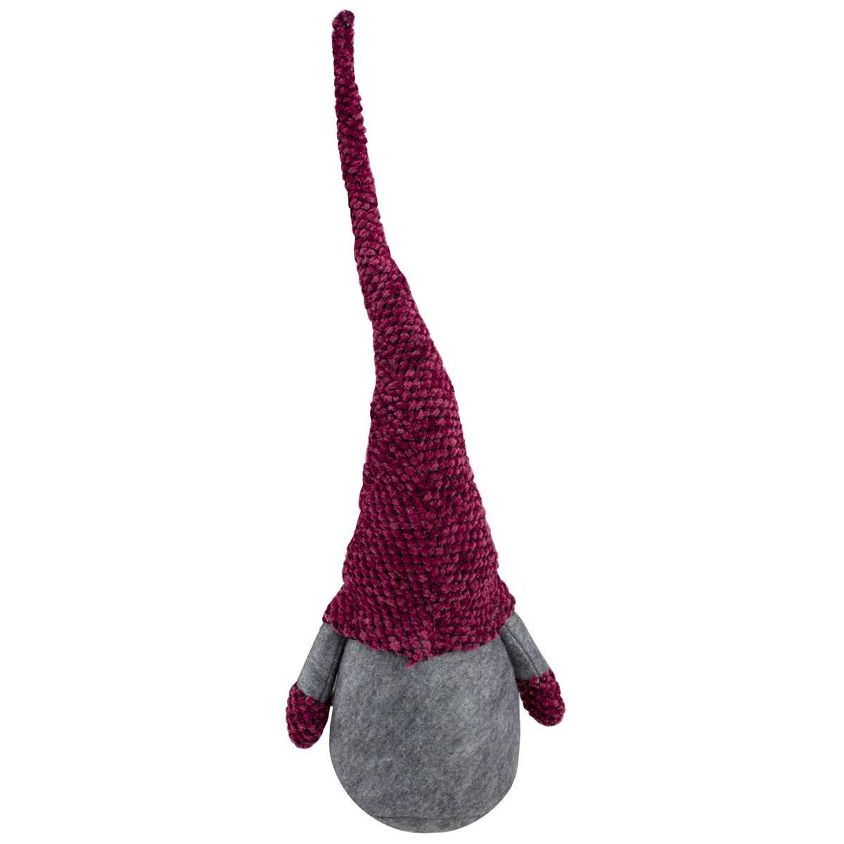 Northlight Seasonal 18in. Standing Gnome Christmas Decoration