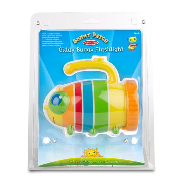 Melissa &amp; Doug® Giddy Buggy Flashlight