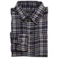 Mens Jackson Hole Long Sleeve Flannel Shirt - Navy/Gold - image 1