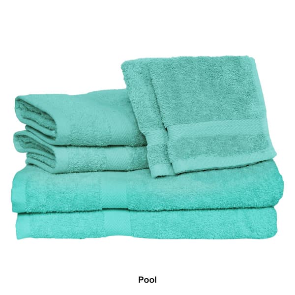 Deluxe 6pc. Bath Towel Set