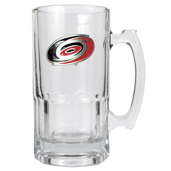 NHL Carolina Hurricanes Glass Macho Mug - image 