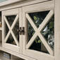 Sauder Costa Collection Large Hutch - Chalked Chestnut - image 2