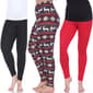 Plus Size White Mark 3pk. Leggings - image 1