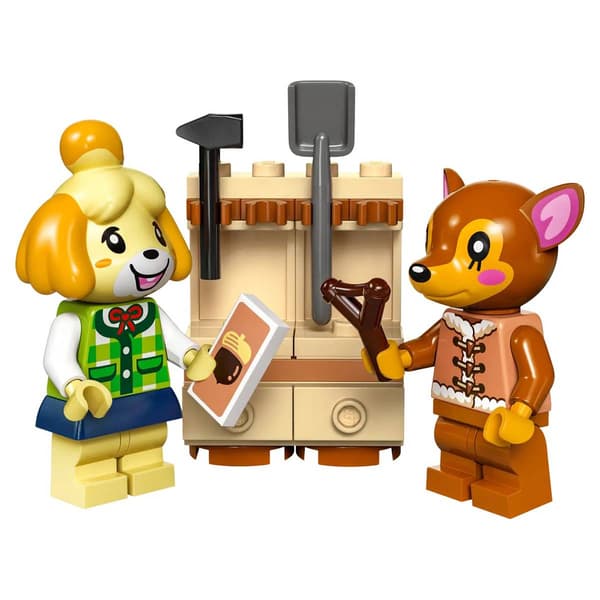 LEGO&#174; Animal Crossing Isabelle''s House Visit