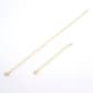 3in. Gold Necklace Extender Chain - image 1