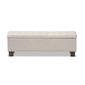 Baxton Studio Hannah Storage Ottoman Bench - image 6