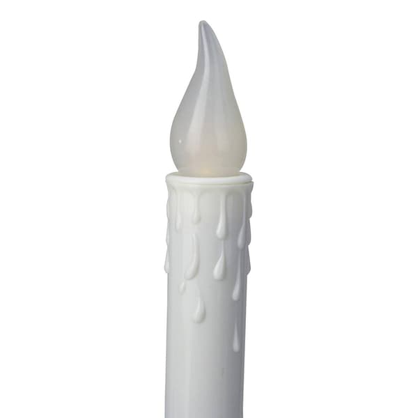 Northlight Seasonal White LED Christmas Candle Lamp