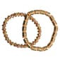 Ashley Cooper(tm) Pink/Peach 2pc. Stretch Bracelet Set - image 1