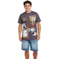 Young Mens Southpole Tom & Jerry Frame Tee - image 1