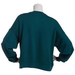 Womens Olivia Parker® Drop Shoulder Crew Neck Sweatshirt