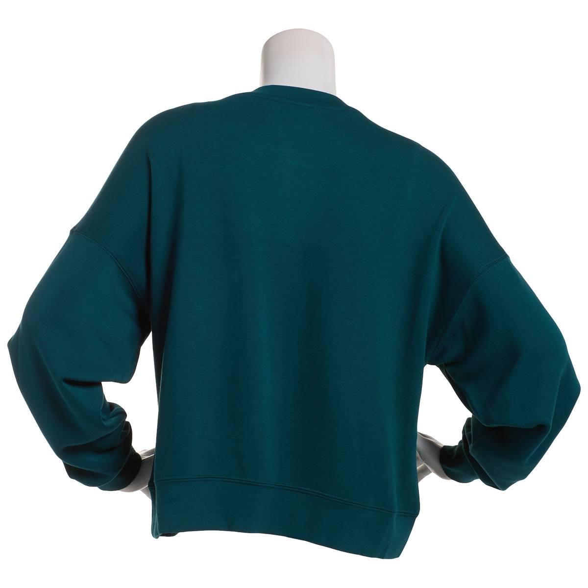 Womens Olivia Parker® Drop Shoulder Crew Neck Sweatshirt