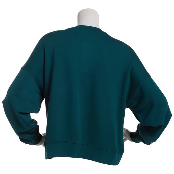 Womens Olivia Parker® Drop Shoulder Crew Neck Sweatshirt
