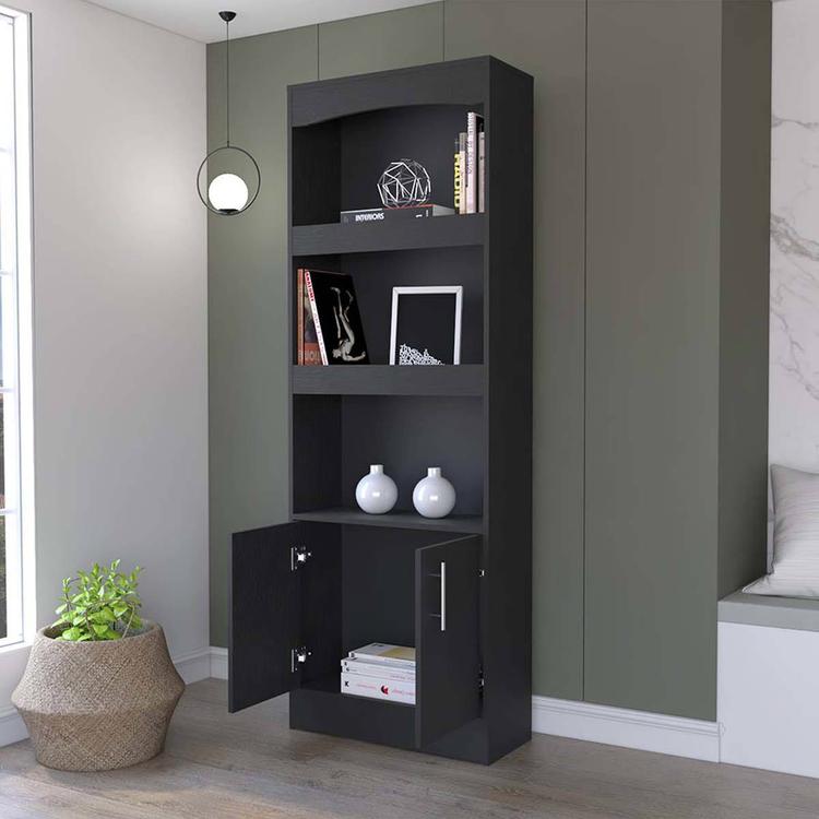 FM FURNITURE Durango 3 Shelf Bookcase