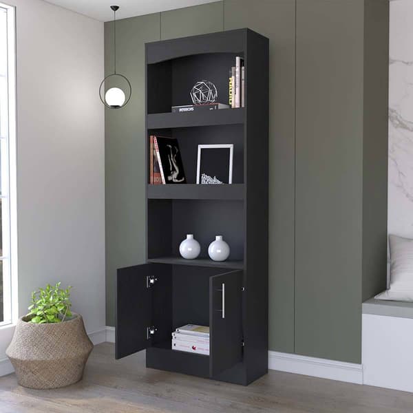 FM FURNITURE Durango 3 Shelf Bookcase