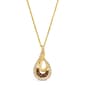 Le Vian(R) 14kt. Gold 1/6ctw. Diamond Pendant - image 1