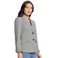 Womens Jones New York Long Sleeve Gingham Jacket - image 3