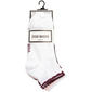 Womens Steve Madden 6pk. Heart Scallop Quarter Socks - image 1