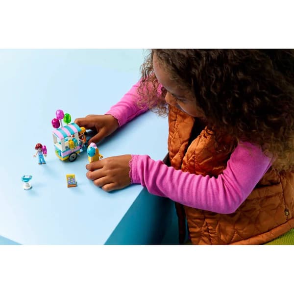 LEGO® Friends Ice Cream & Balloon Stand Building Kit