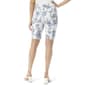 Womens Gloria Vanderbilt Amanda Rose Floral Bermuda Shorts - image 2