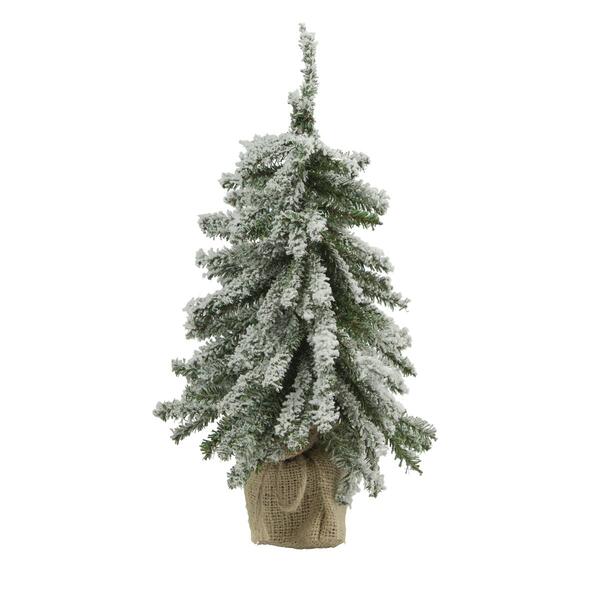 Northlight Seasonal 15in. Potted Mini Pine Christmas Tree - image 