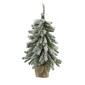 Northlight Seasonal 15in. Potted Mini Pine Christmas Tree - image 1