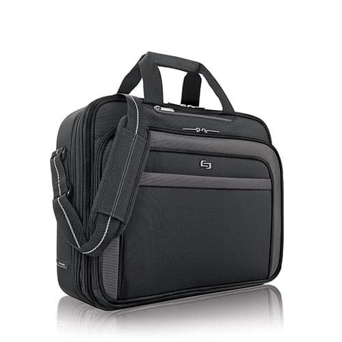 Solo Pro CheckFast™ Briefcase - Black