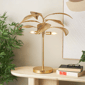 9th & Pike® Glam Gold Metal Table Lamp - image 2
