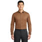 Mens Tom Baine Slim Fit Dress Shirt - Caramel - image 1