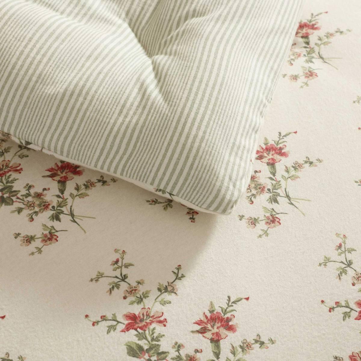 Laura Ashley Jessika Cotton Flannel Comforter Set