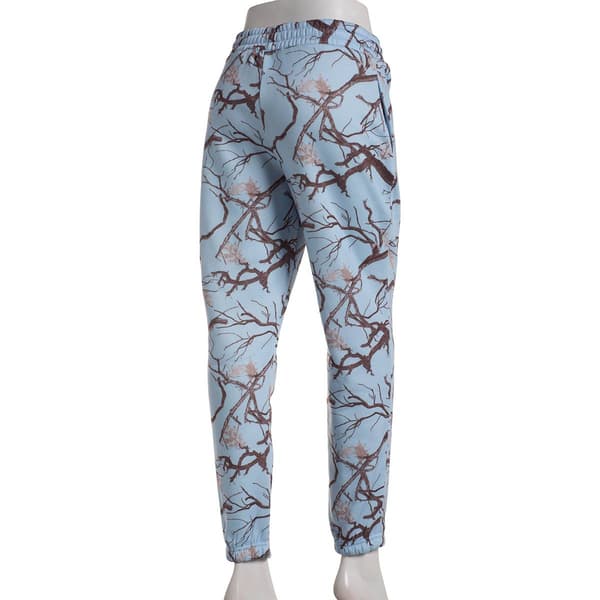 Juniors No Comment Leaf Boyfriend Joggers with Pockets